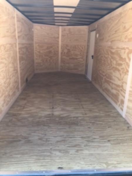 New 2026 Other 7''x16' triple r enclosed ta, white Cargo / Enclosed Trailer