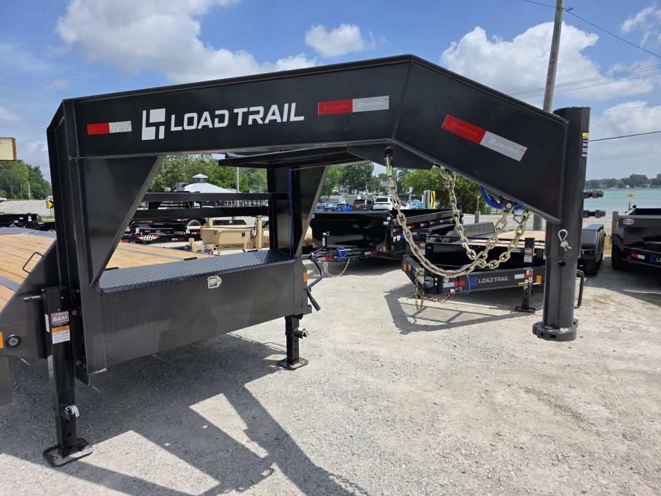 New 2026 Load Trail GOOSENECK 102" X 30' 102X30 14K GVWR MAX RAMPS CAR EQUIPMENT SXS BUGGY UTILITY HAULER Equipment Trailer