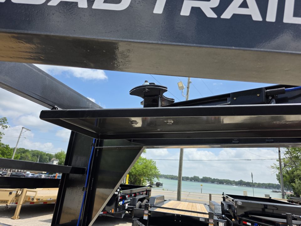 New 2026 Load Trail GOOSENECK 102" X 30' 102X30 14K GVWR MAX RAMPS CAR EQUIPMENT SXS BUGGY UTILITY HAULER Equipment Trailer
