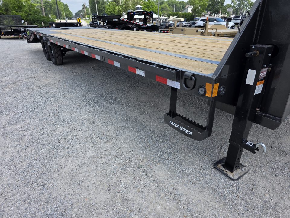 New 2026 Load Trail GOOSENECK 102" X 30' 102X30 14K GVWR MAX RAMPS CAR EQUIPMENT SXS BUGGY UTILITY HAULER Equipment Trailer