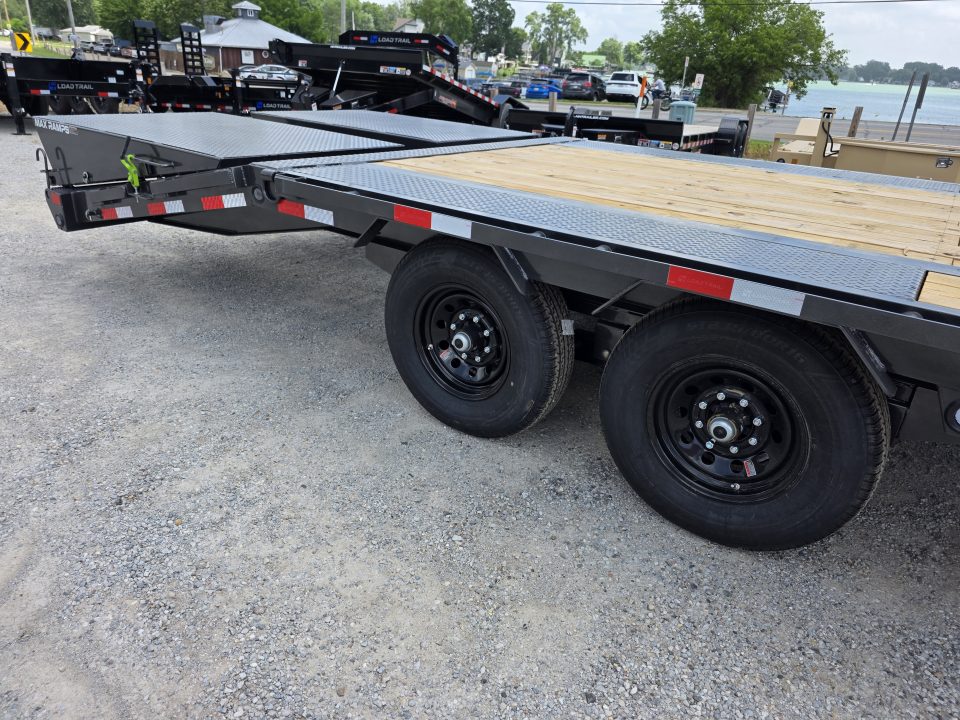 New 2026 Load Trail GOOSENECK 102" X 30' 102X30 14K GVWR MAX RAMPS CAR EQUIPMENT SXS BUGGY UTILITY HAULER Equipment Trailer