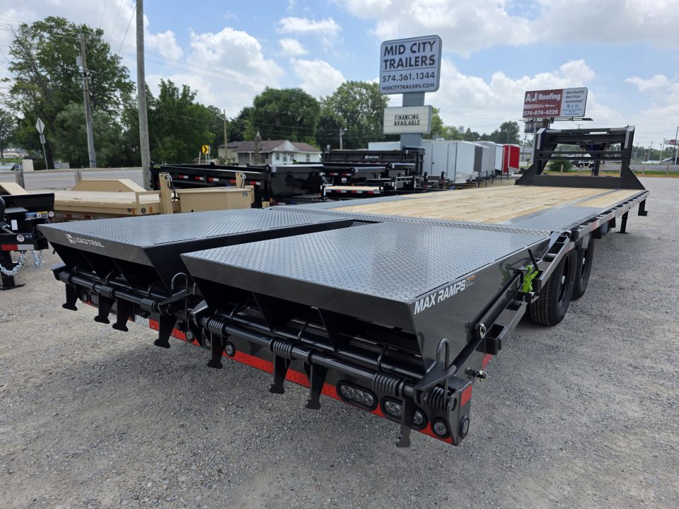 New 2026 Load Trail GOOSENECK 102" X 30' 102X30 14K GVWR MAX RAMPS CAR EQUIPMENT SXS BUGGY UTILITY HAULER Equipment Trailer