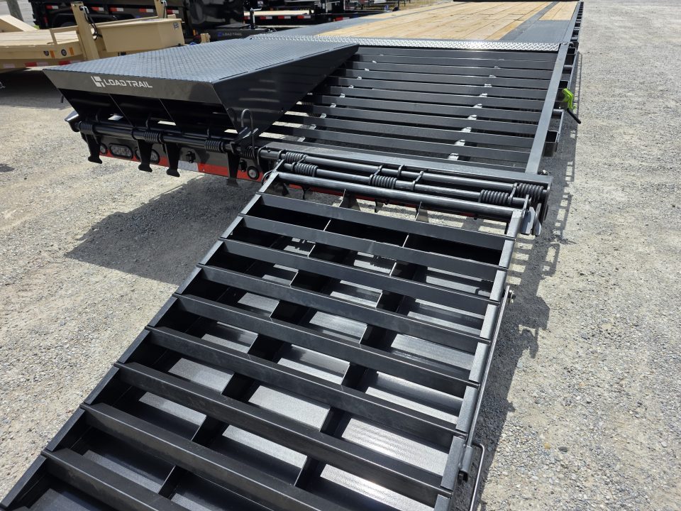 New 2026 Load Trail GOOSENECK 102" X 30' 102X30 14K GVWR MAX RAMPS CAR EQUIPMENT SXS BUGGY UTILITY HAULER Equipment Trailer