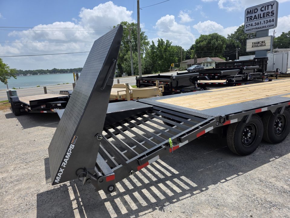 New 2026 Load Trail GOOSENECK 102" X 30' 102X30 14K GVWR MAX RAMPS CAR EQUIPMENT SXS BUGGY UTILITY HAULER Equipment Trailer