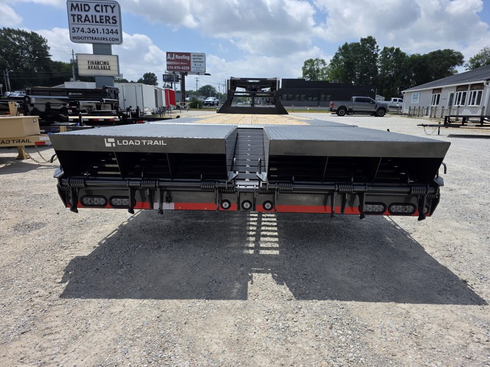 New 2026 Load Trail GOOSENECK 102" X 30' 102X30 14K GVWR MAX RAMPS CAR EQUIPMENT SXS BUGGY UTILITY HAULER Equipment Trailer