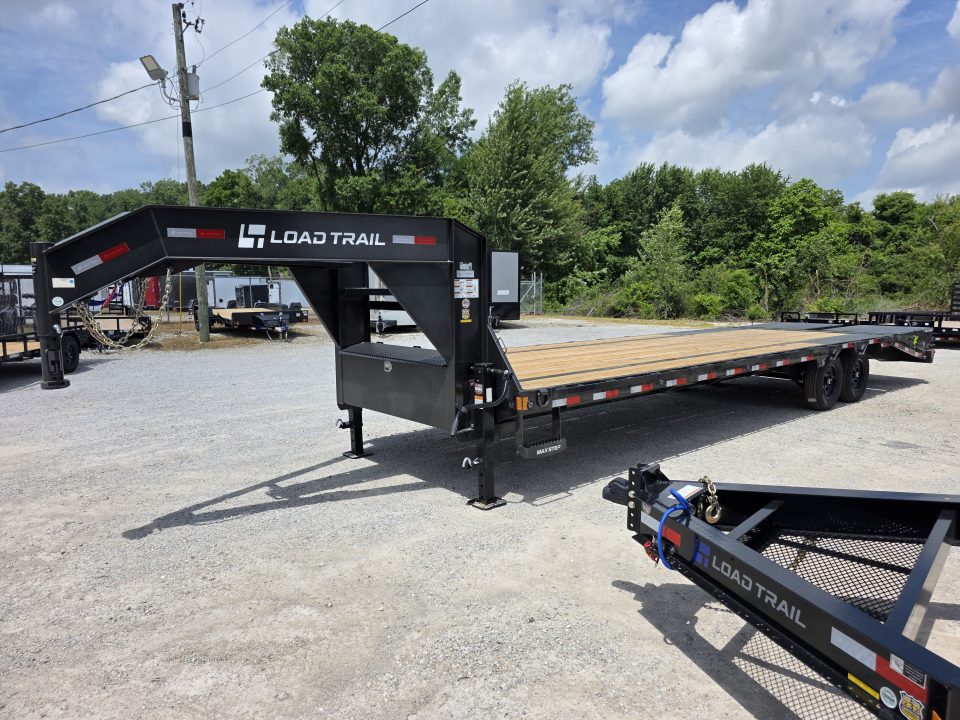 New 2026 Load Trail GOOSENECK 102" X 30' 102X30 14K GVWR MAX RAMPS CAR EQUIPMENT SXS BUGGY UTILITY HAULER Equipment Trailer