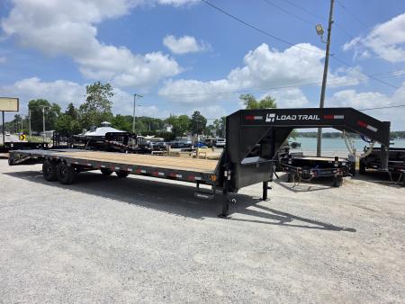 New 2026 Load Trail GOOSENECK 102  X 30' 102X30 14K GVWR MAX RAMPS CAR EQUIPMENT SXS BUGGY UTILITY HAULER Equipment Trailer