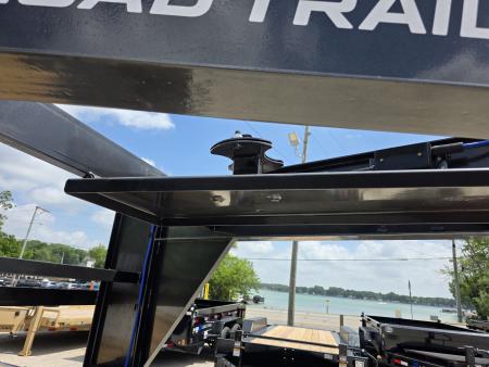 New 2026 Load Trail GOOSENECK 102" X 30' 102X30 14K GVWR MAX RAMPS CAR EQUIPMENT SXS BUGGY UTILITY HAULER Equipment Trailer