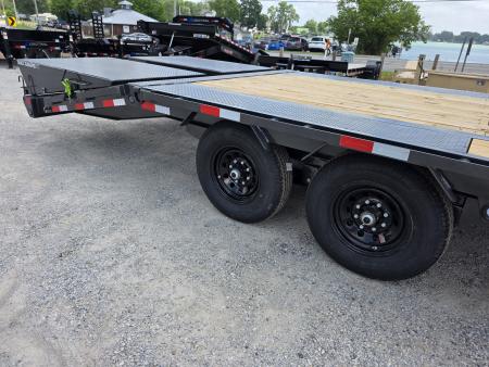 New 2026 Load Trail GOOSENECK 102" X 30' 102X30 14K GVWR MAX RAMPS CAR EQUIPMENT SXS BUGGY UTILITY HAULER Equipment Trailer