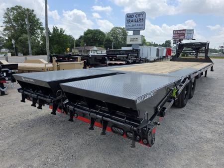 New 2026 Load Trail GOOSENECK 102" X 30' 102X30 14K GVWR MAX RAMPS CAR EQUIPMENT SXS BUGGY UTILITY HAULER Equipment Trailer