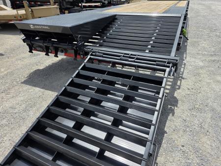 New 2026 Load Trail GOOSENECK 102" X 30' 102X30 14K GVWR MAX RAMPS CAR EQUIPMENT SXS BUGGY UTILITY HAULER Equipment Trailer