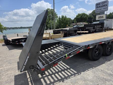 New 2026 Load Trail GOOSENECK 102" X 30' 102X30 14K GVWR MAX RAMPS CAR EQUIPMENT SXS BUGGY UTILITY HAULER Equipment Trailer