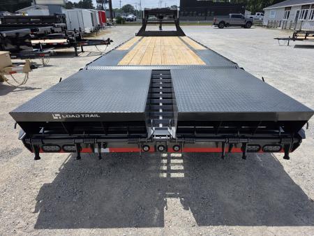 New 2026 Load Trail GOOSENECK 102" X 30' 102X30 14K GVWR MAX RAMPS CAR EQUIPMENT SXS BUGGY UTILITY HAULER Equipment Trailer