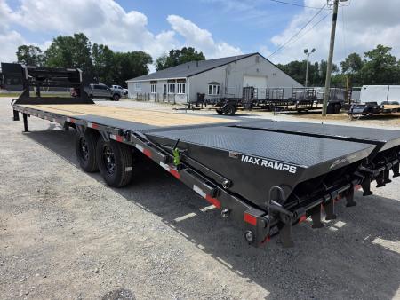 New 2026 Load Trail GOOSENECK 102" X 30' 102X30 14K GVWR MAX RAMPS CAR EQUIPMENT SXS BUGGY UTILITY HAULER Equipment Trailer