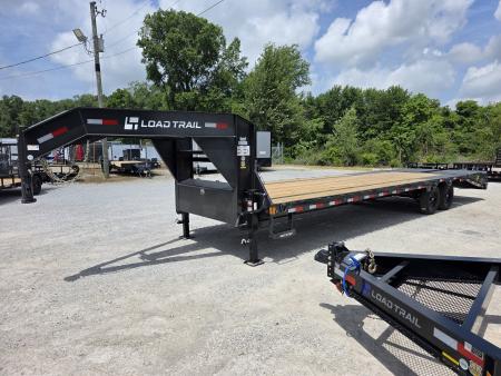 New 2026 Load Trail GOOSENECK 102" X 30' 102X30 14K GVWR MAX RAMPS CAR EQUIPMENT SXS BUGGY UTILITY HAULER Equipment Trailer