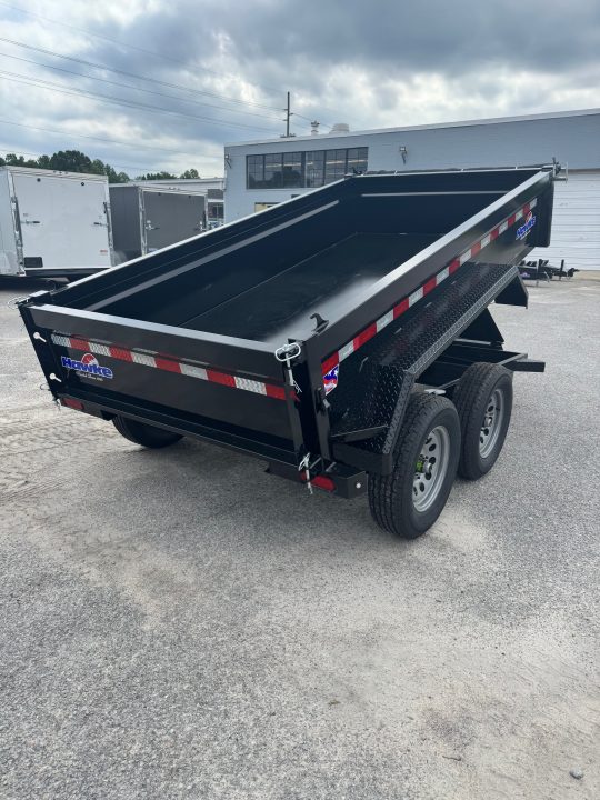 New 2026 Hawke Trailers 5X10 7K Dump Trailer