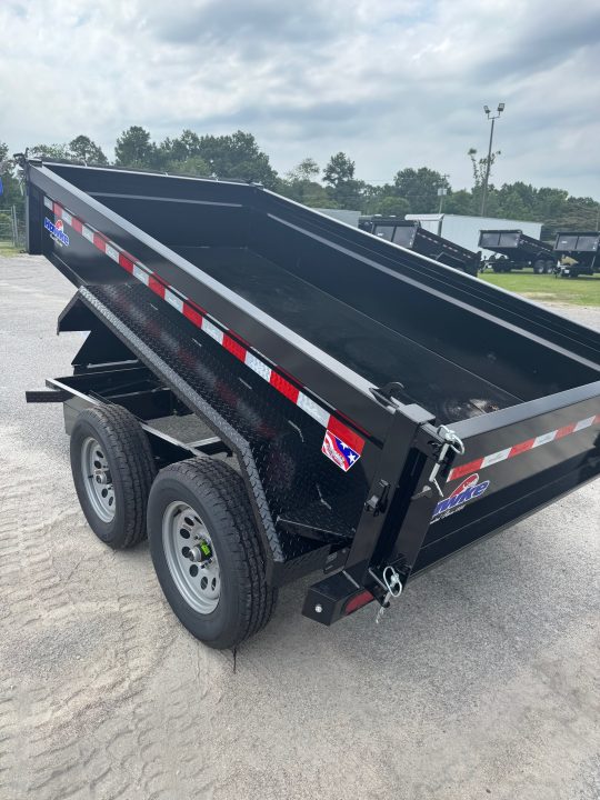 New 2026 Hawke Trailers 5X10 7K Dump Trailer