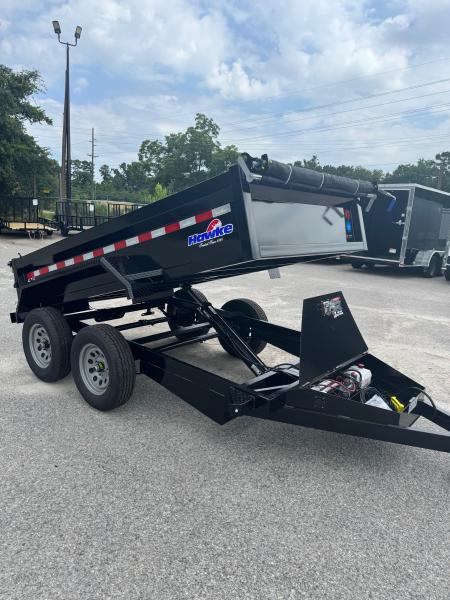 New 2026 Hawke Trailers 5X10 7K Dump Trailer