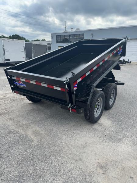 New 2026 Hawke Trailers 5X10 7K Dump Trailer