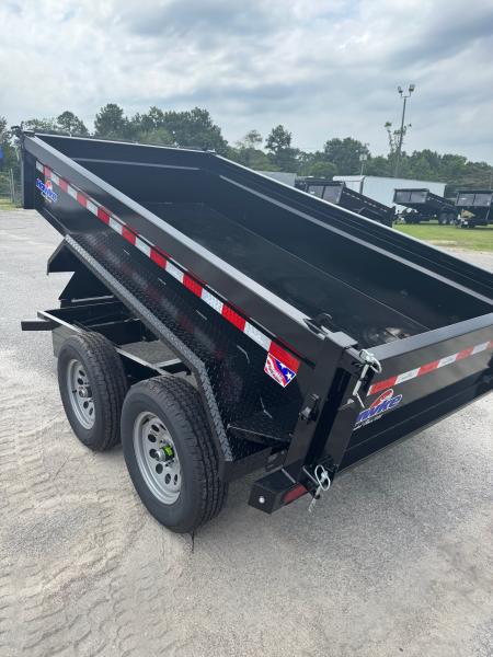New 2026 Hawke Trailers 5X10 7K Dump Trailer