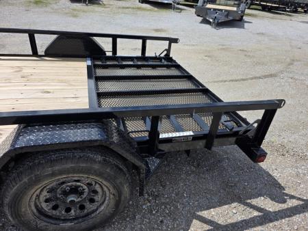 New 2026 Load Trail 83 X 12 83X12 SINGLE AXLE ATV SXS GOLF CART MOWER Utility Trailer