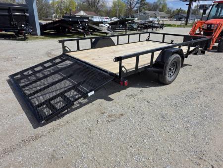 New 2026 Load Trail 83 X 12 83X12 SINGLE AXLE ATV SXS GOLF CART MOWER Utility Trailer