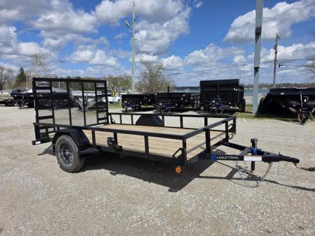 New 2026 Load Trail 83 X 12 83X12 SINGLE AXLE ATV SXS GOLF CART MOWER Utility Trailer