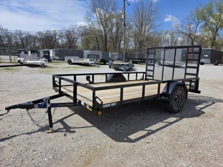 New 2026 Load Trail 83 X 12 83X12 SINGLE AXLE ATV SXS GOLF CART MOWER Utility Trailer