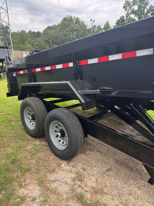 New 2026 Hawke Trailers 7X14 14K Dump Trailer