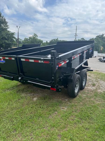 New 2026 Hawke Trailers 7X14 14K Dump Trailer