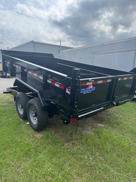 New 2026 Hawke Trailers 7X14 14K Dump Trailer