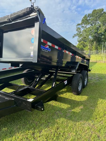 New 2026 Hawke Trailers 7X14 14K Dump Trailer
