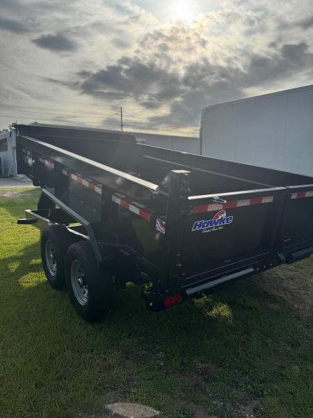 New 2026 Hawke Trailers 7X14 14K Dump Trailer