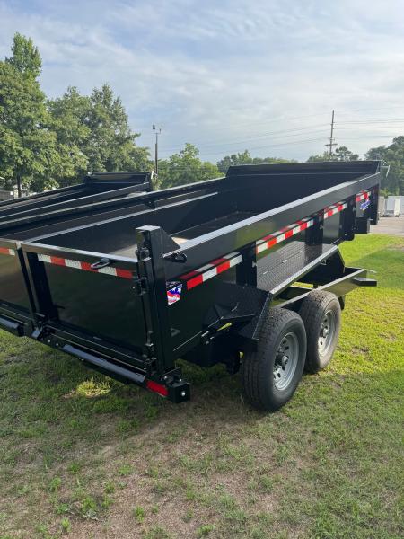 New 2026 Hawke Trailers 7X14 14K Dump Trailer