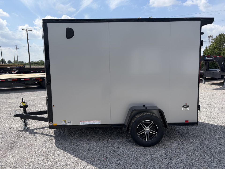 New 2026 LOOK TRAILERS K-DX7210-030 (6' X 10') 2.9K V-Nose Cargo / Enclosed Trailer