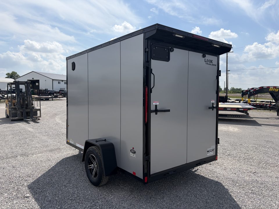 New 2026 LOOK TRAILERS K-DX7210-030 (6' X 10') 2.9K V-Nose Cargo / Enclosed Trailer