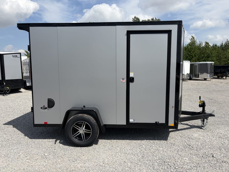 New 2026 LOOK TRAILERS K-DX7210-030 (6' X 10') 2.9K V-Nose Cargo / Enclosed Trailer