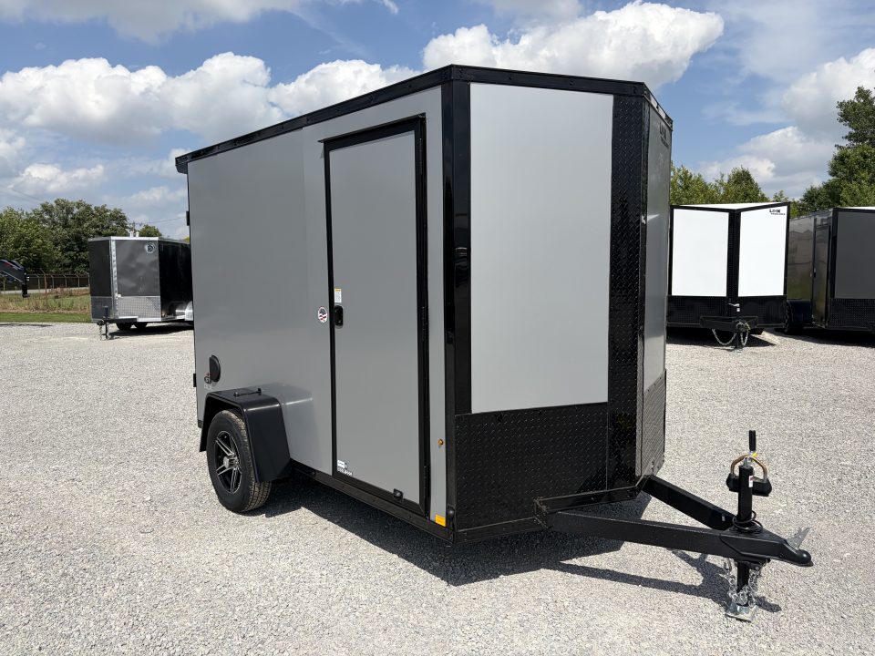 New 2026 LOOK TRAILERS K-DX7210-030 (6' X 10') 2.9K V-Nose Cargo / Enclosed Trailer