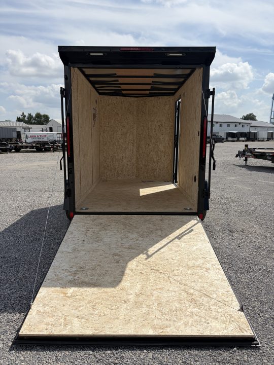 New 2026 LOOK TRAILERS K-DX7210-030 (6' X 10') 2.9K V-Nose Cargo / Enclosed Trailer