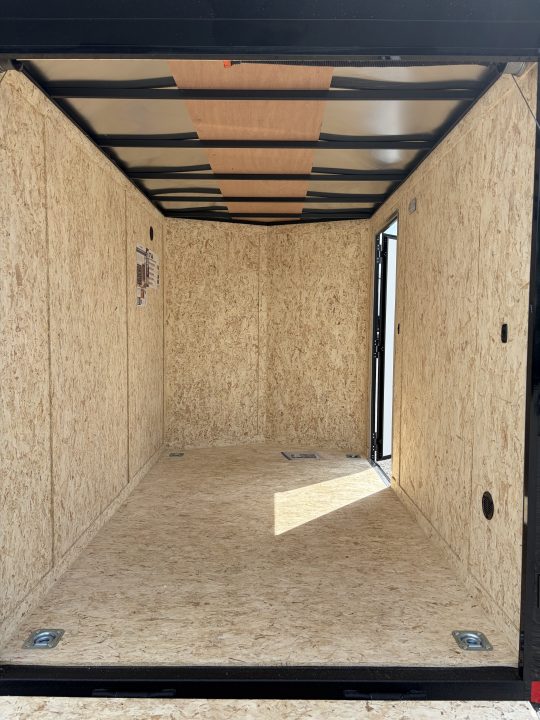 New 2026 LOOK TRAILERS K-DX7210-030 (6' X 10') 2.9K V-Nose Cargo / Enclosed Trailer