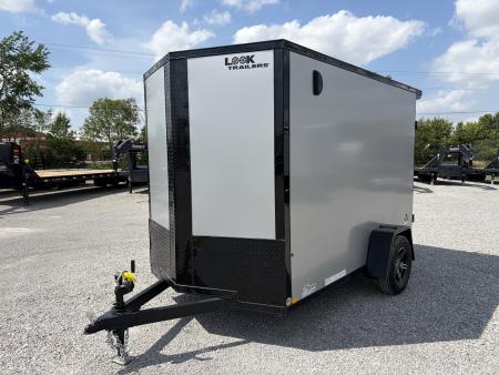 New 2026 LOOK TRAILERS K-DX7210-030 (6' X 10') 2.9K V-Nose Cargo / Enclosed Trailer