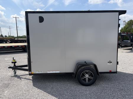 New 2026 LOOK TRAILERS K-DX7210-030 (6' X 10') 2.9K V-Nose Cargo / Enclosed Trailer