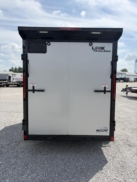 New 2026 LOOK TRAILERS K-DX7210-030 (6' X 10') 2.9K V-Nose Cargo / Enclosed Trailer