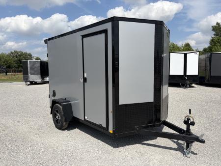 New 2026 LOOK TRAILERS K-DX7210-030 (6' X 10') 2.9K V-Nose Cargo / Enclosed Trailer