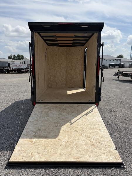 New 2026 LOOK TRAILERS K-DX7210-030 (6' X 10') 2.9K V-Nose Cargo / Enclosed Trailer