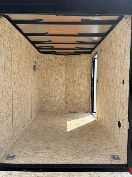 New 2026 LOOK TRAILERS K-DX7210-030 (6' X 10') 2.9K V-Nose Cargo / Enclosed Trailer