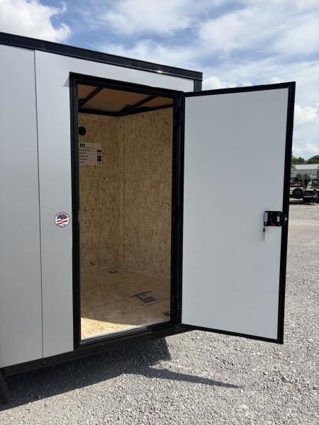 New 2026 LOOK TRAILERS K-DX7210-030 (6' X 10') 2.9K V-Nose Cargo / Enclosed Trailer