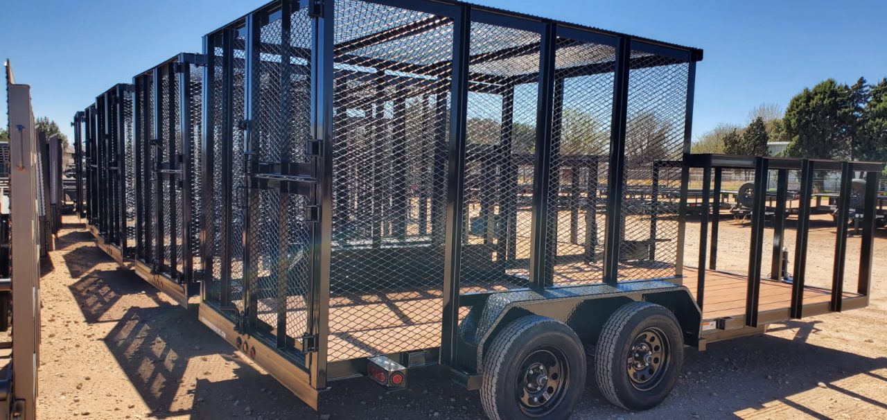 New 2026 Texas Bragg Trailers 77x16x6 PPTT Trash