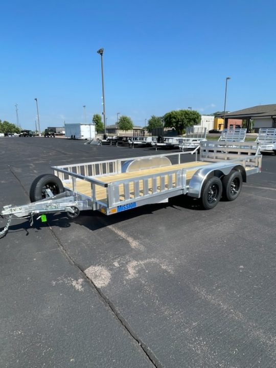 New 2027 Mission 6.5x16 ATV Trailer
