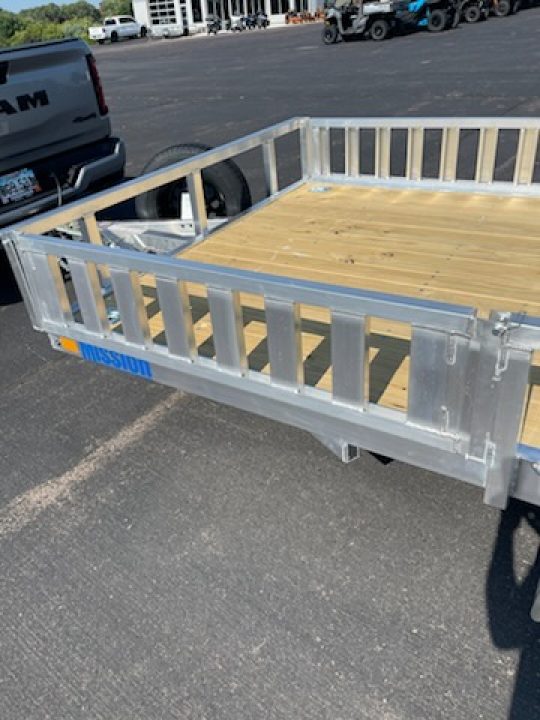New 2027 Mission 6.5x16 ATV Trailer